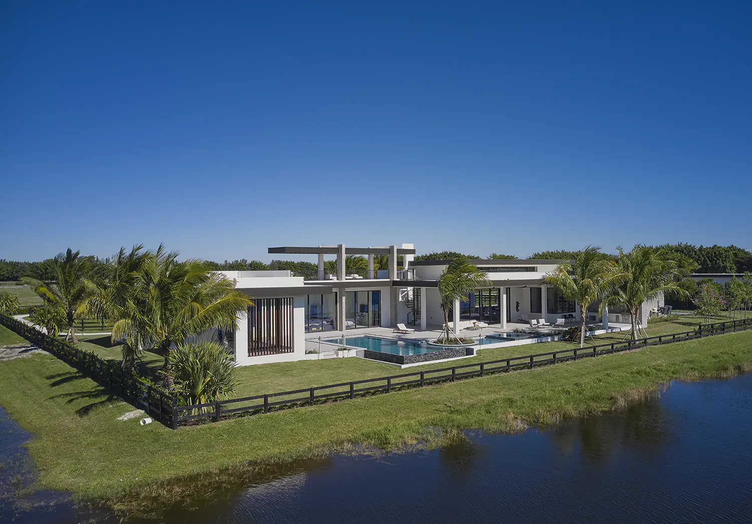 Aerial Estate at Lasso Way Estate
