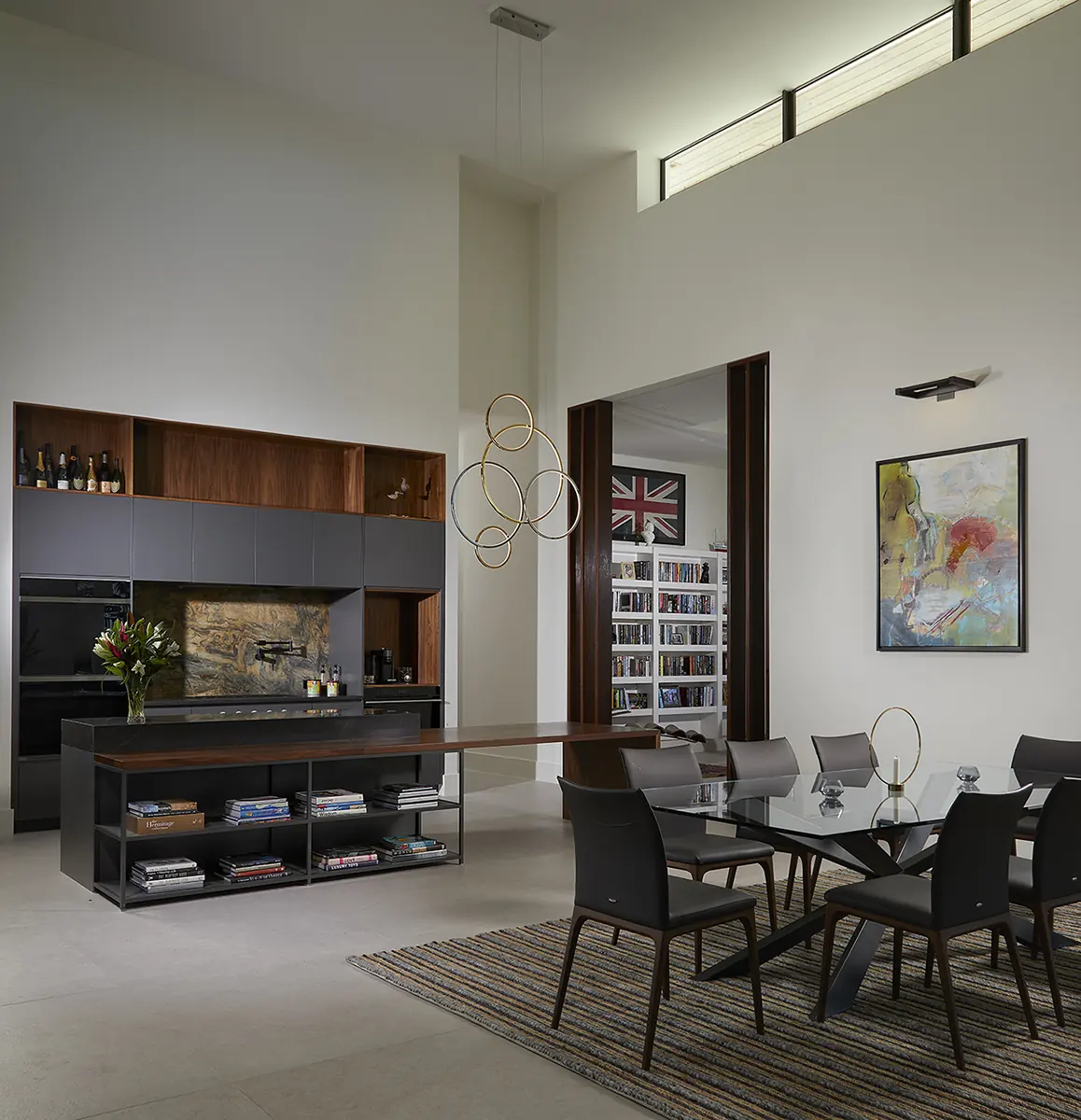 Residence Interior at Lasso Way Estate