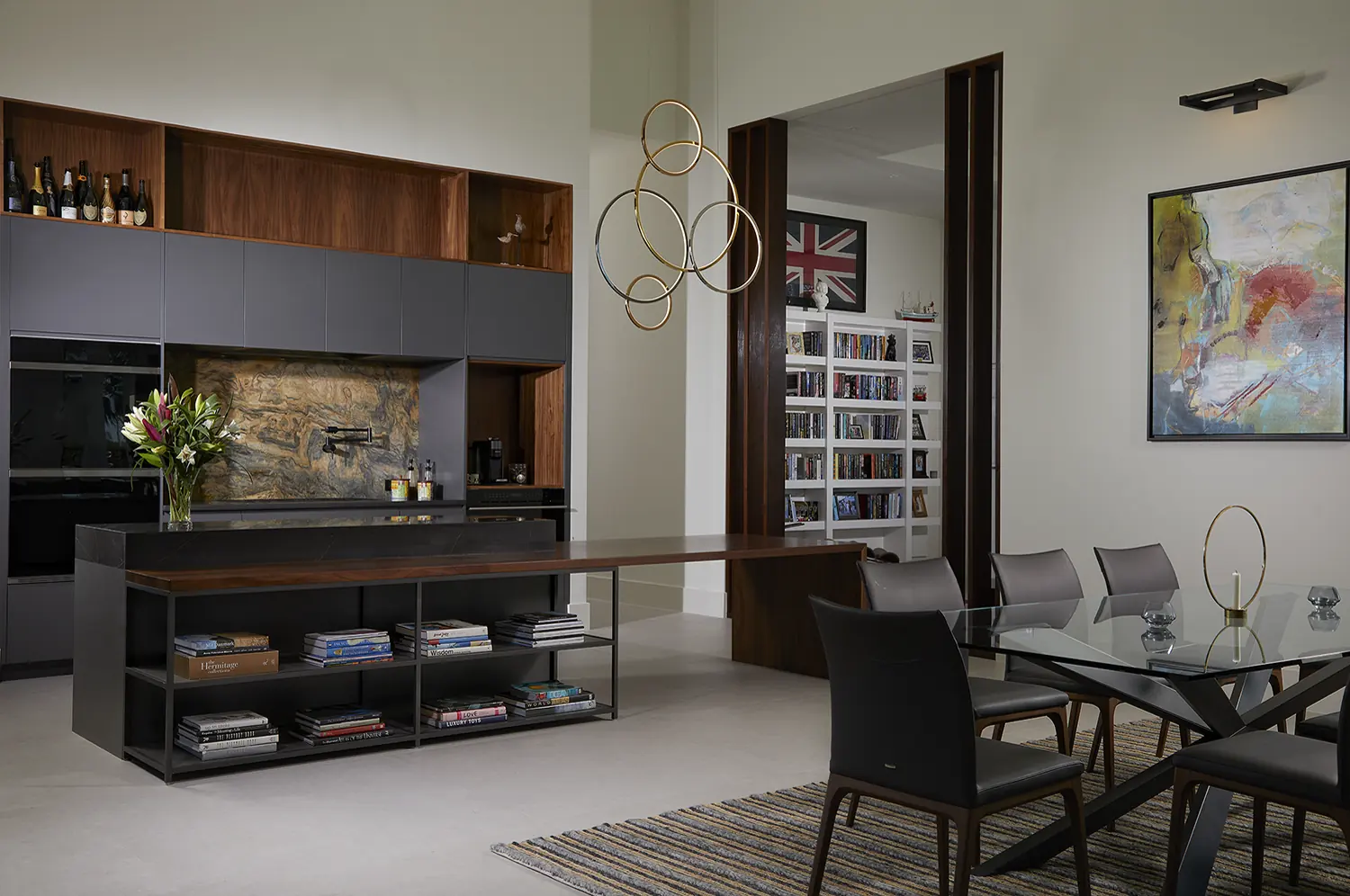 Residence Interior at Lasso Way Estate