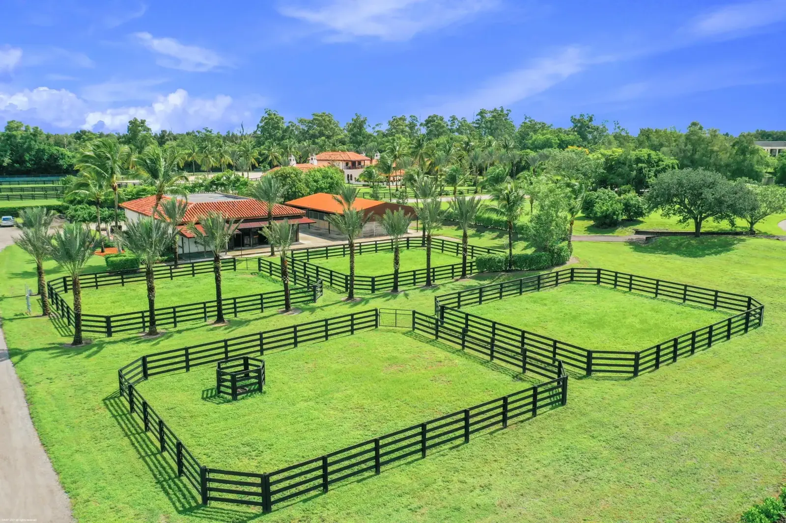 Paddocks And Grounds at Mida Farm