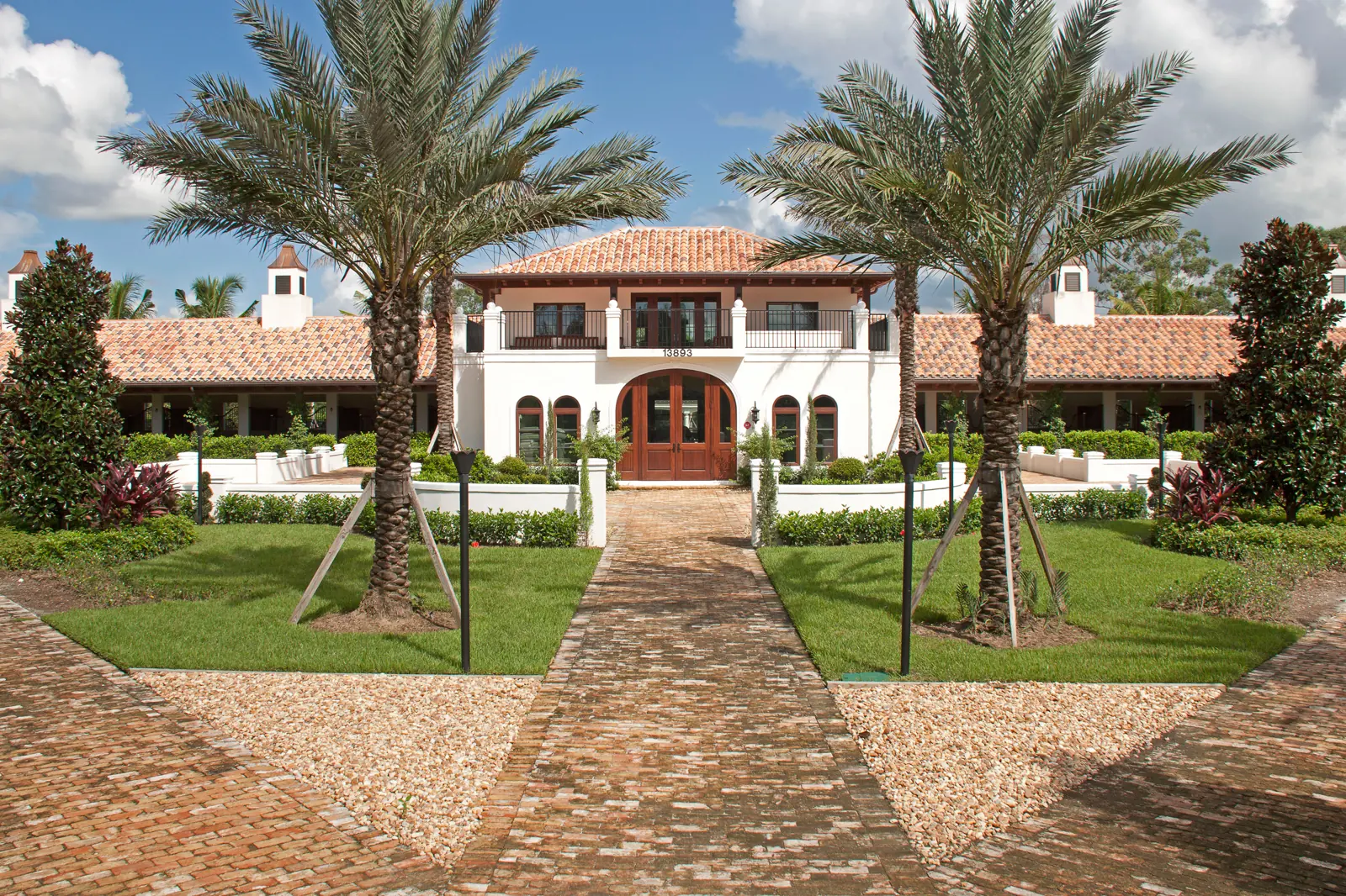 Front Facade at Mida Farm