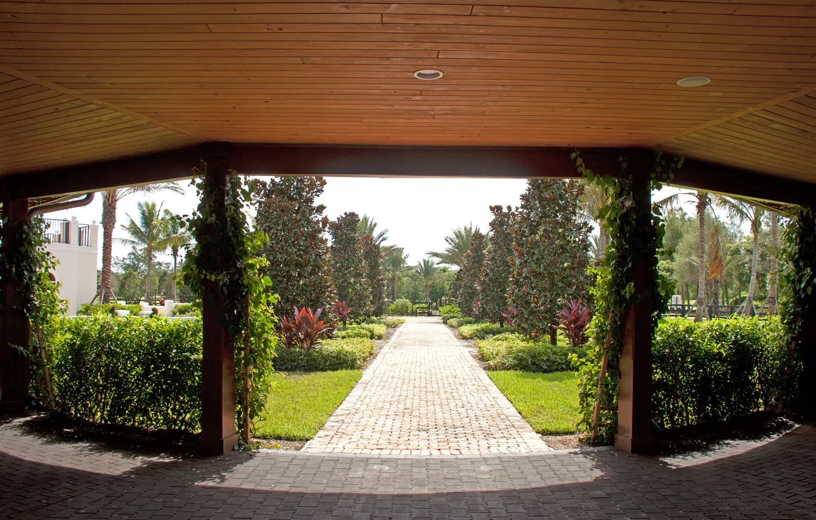 Entry Gates at Mida Farm