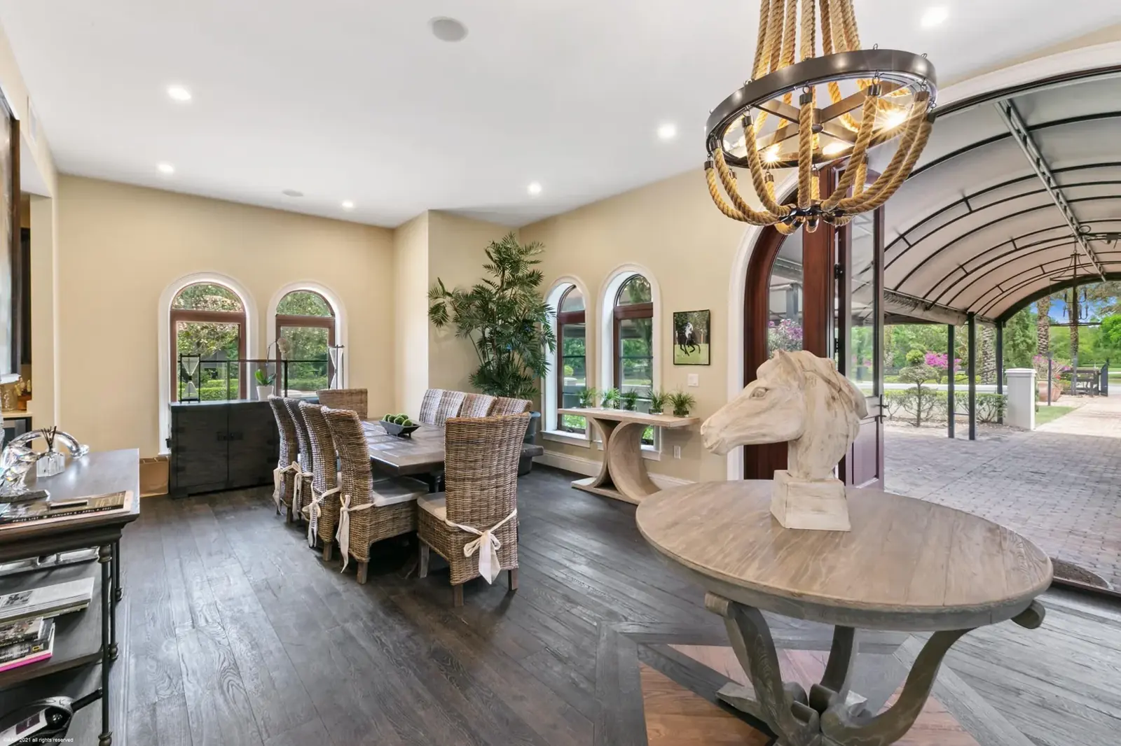 Living Dining at Mida Farm