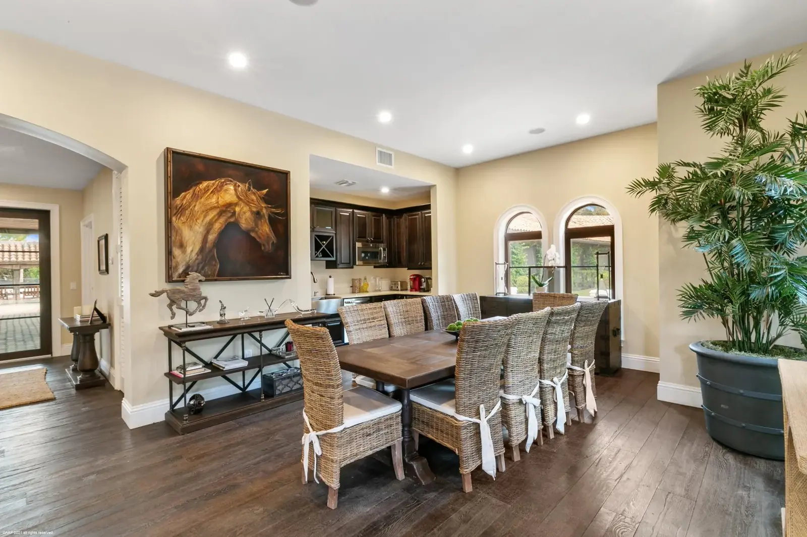 Living Dining at Mida Farm