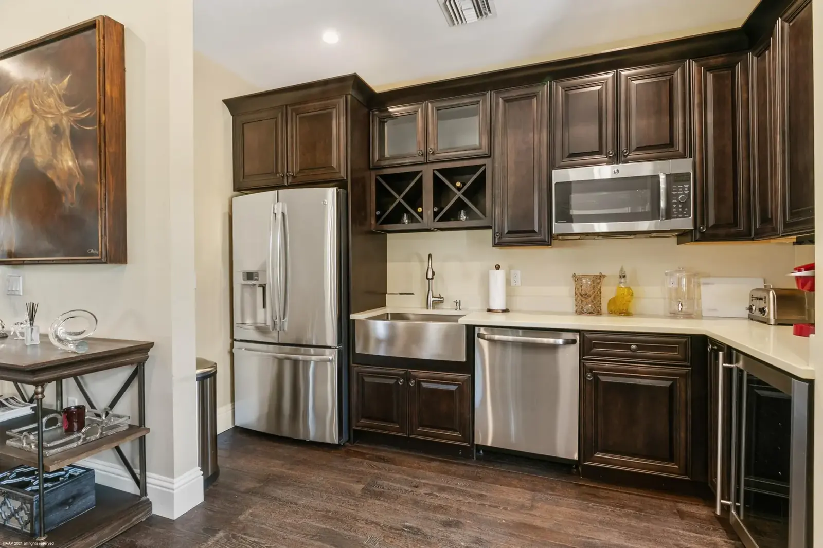Kitchen at Mida Farm