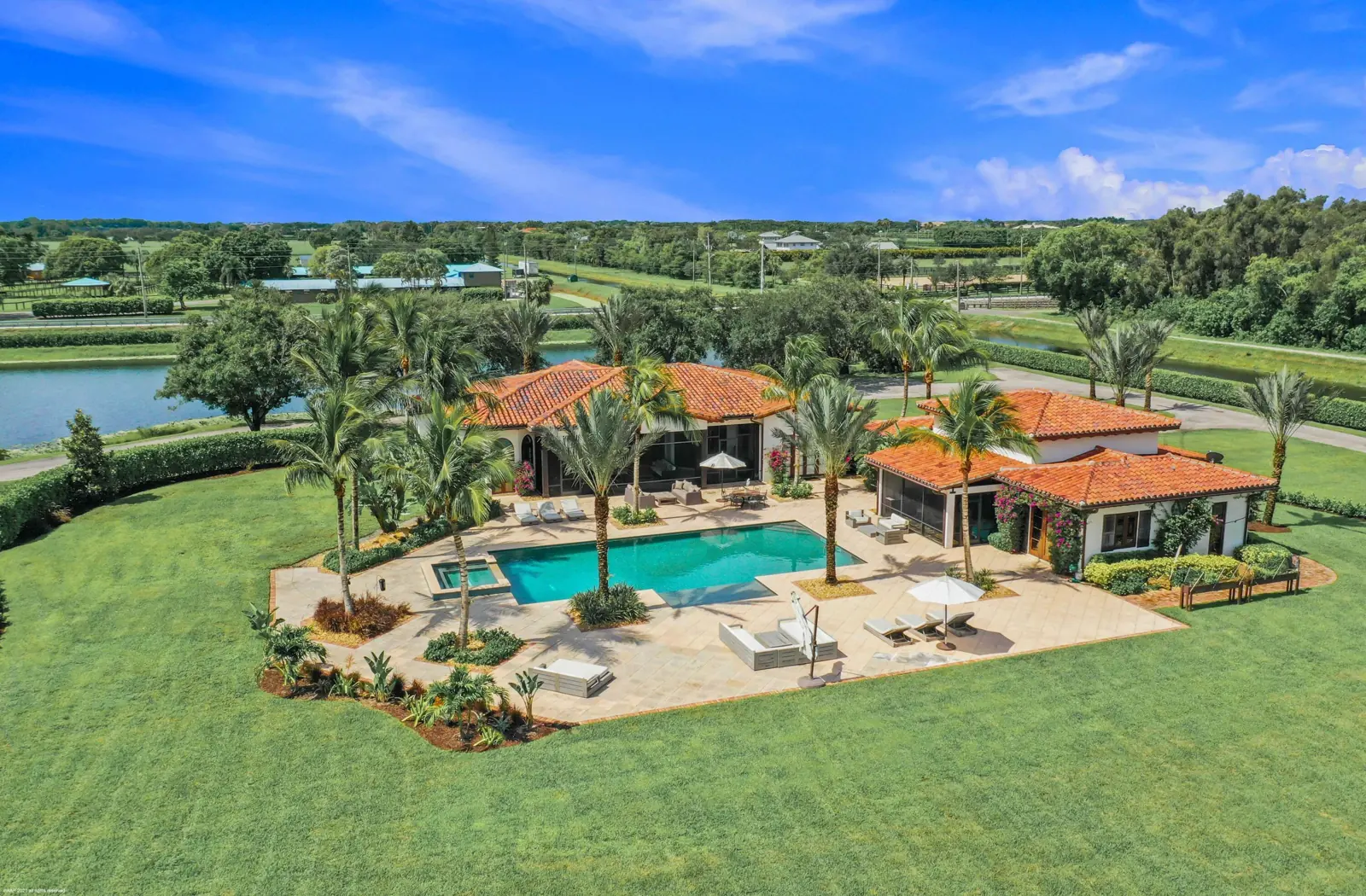 Mida Main House residence in Wellington, Florida
