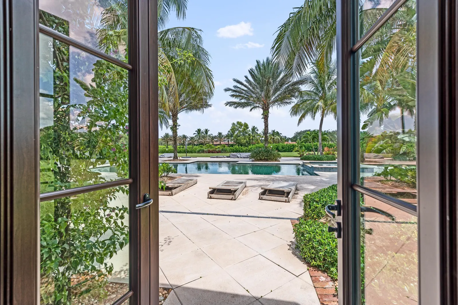 Pool And Grounds at Mida Main House