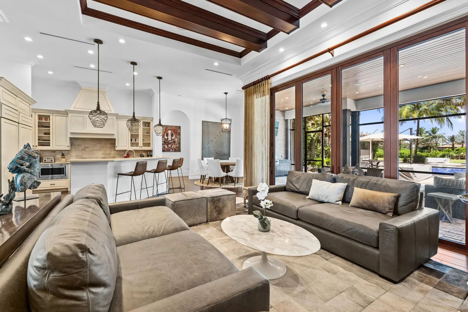 Living Dining at Mida Main House