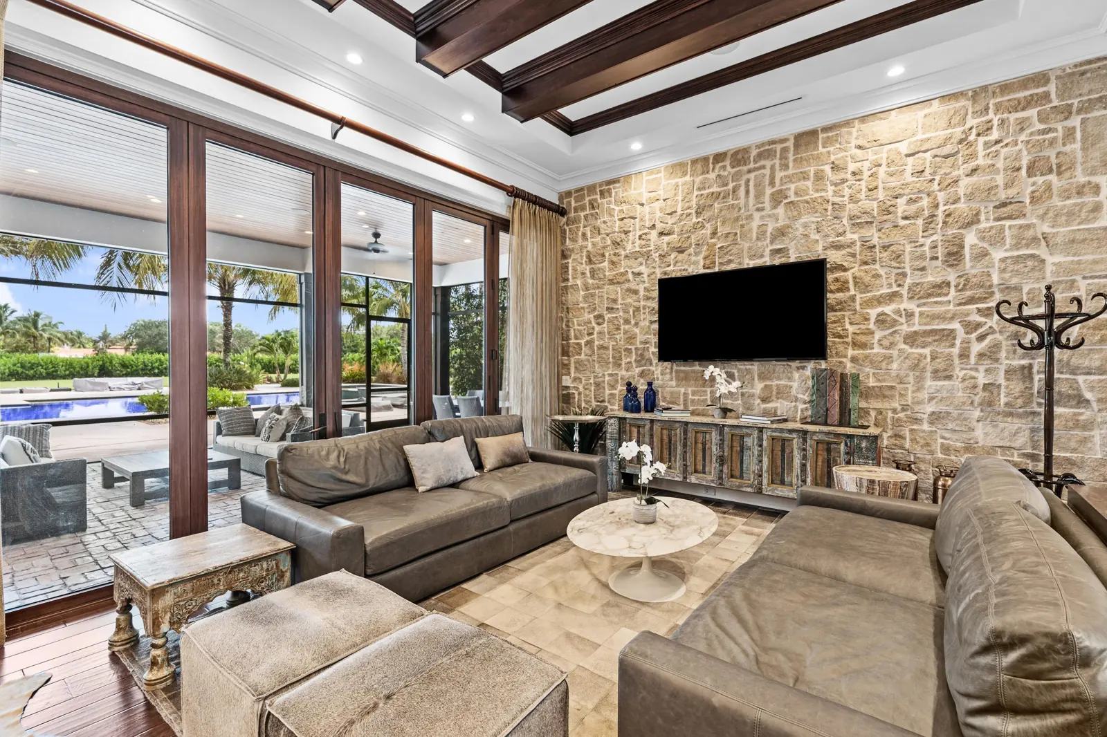Living Dining at Mida Main House
