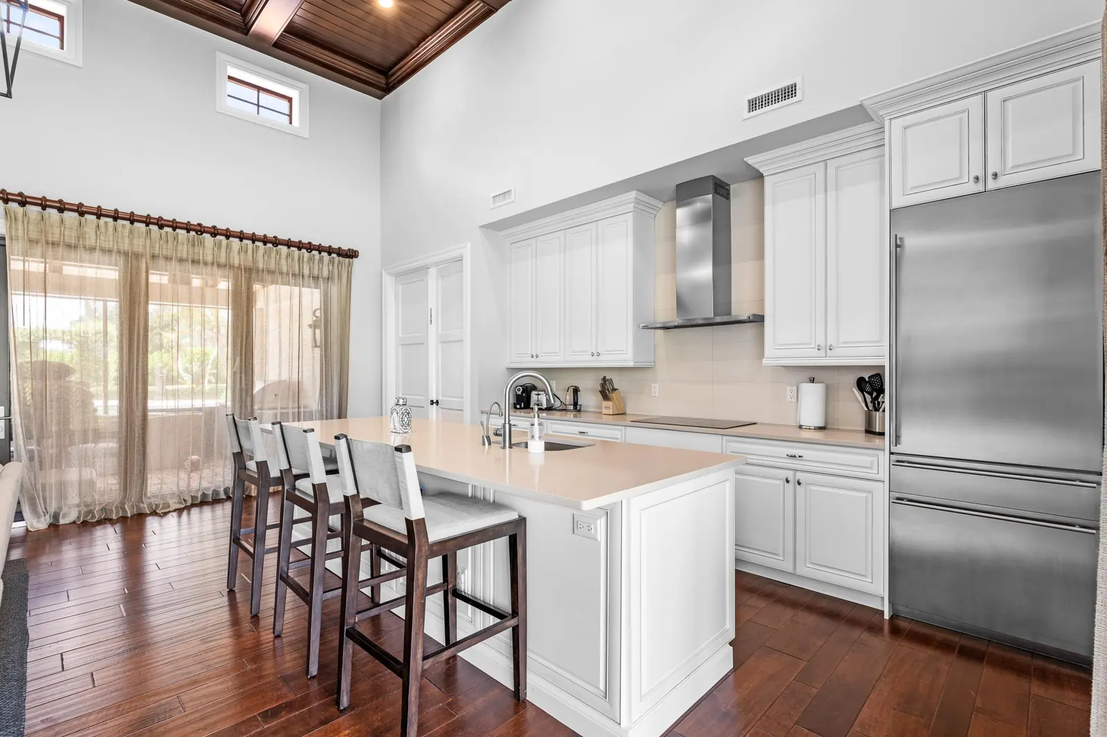 Kitchen at Mida Main House