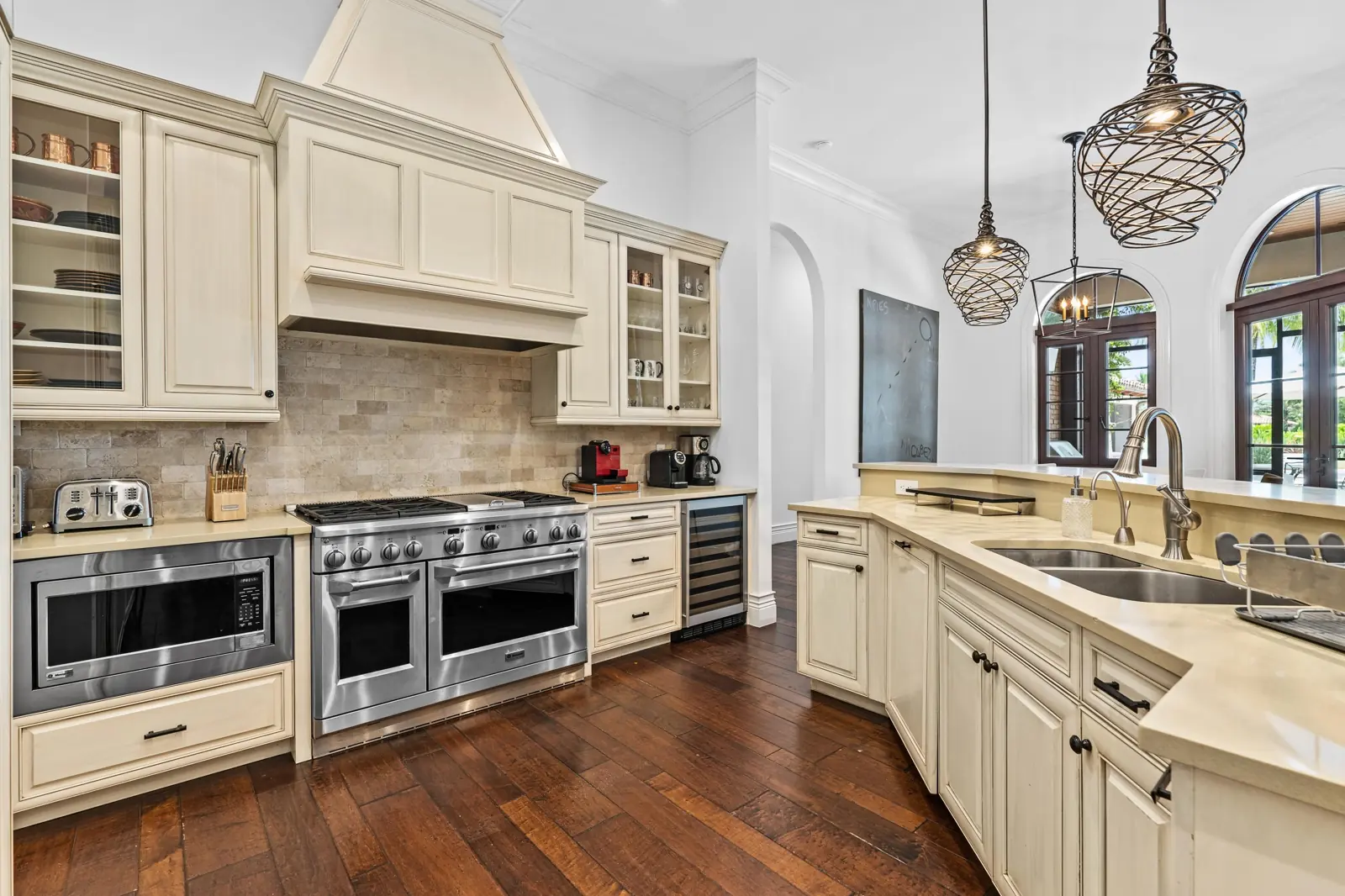 Kitchen at Mida Main House