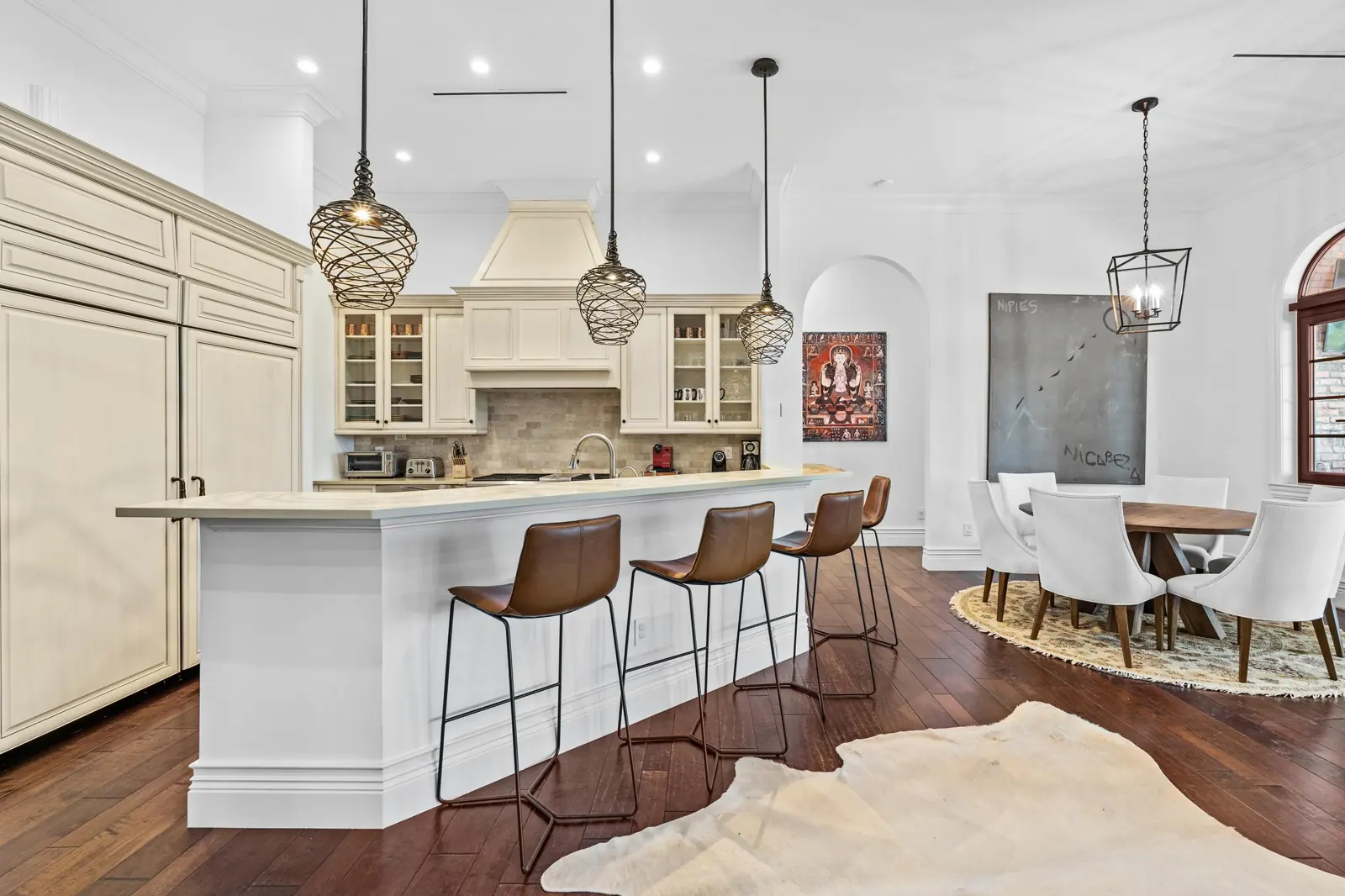 Kitchen at Mida Main House