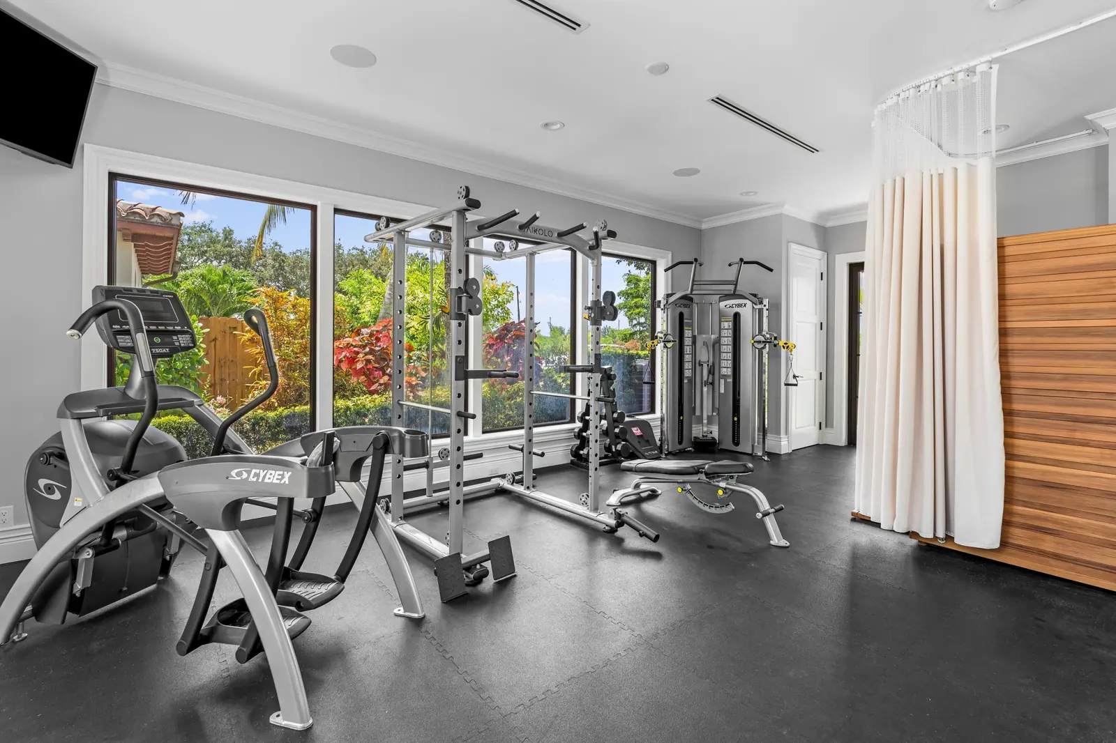 Fitness Room at Mida Main House