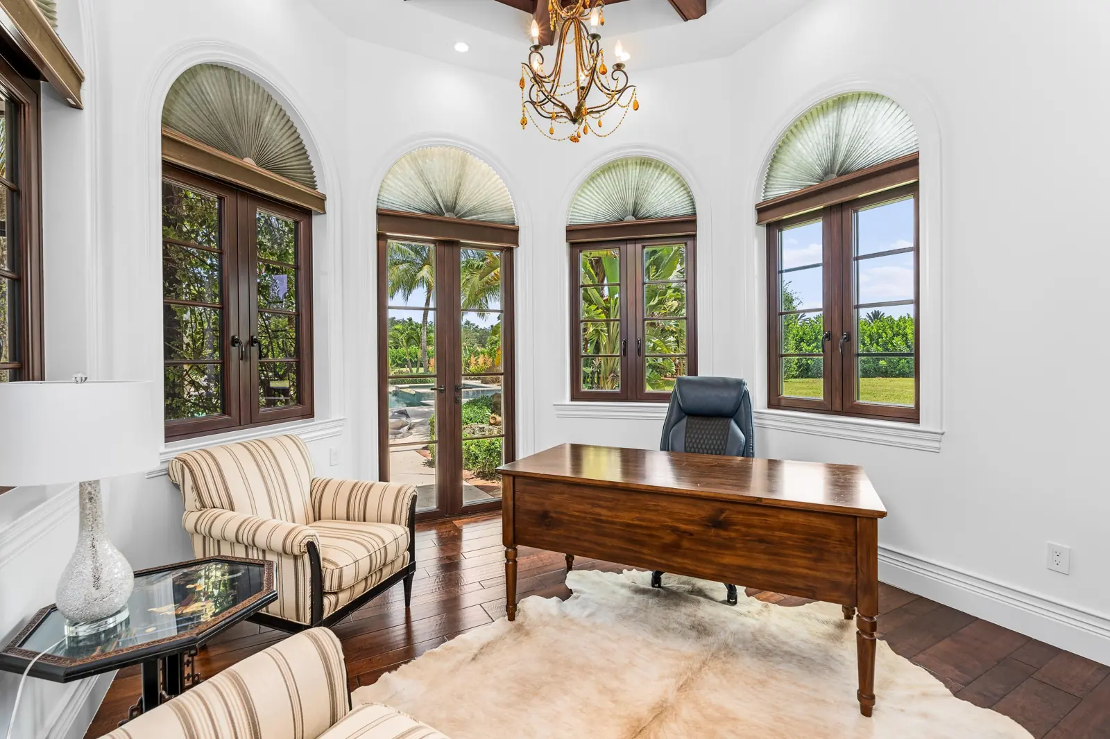 Home Office at Mida Main House
