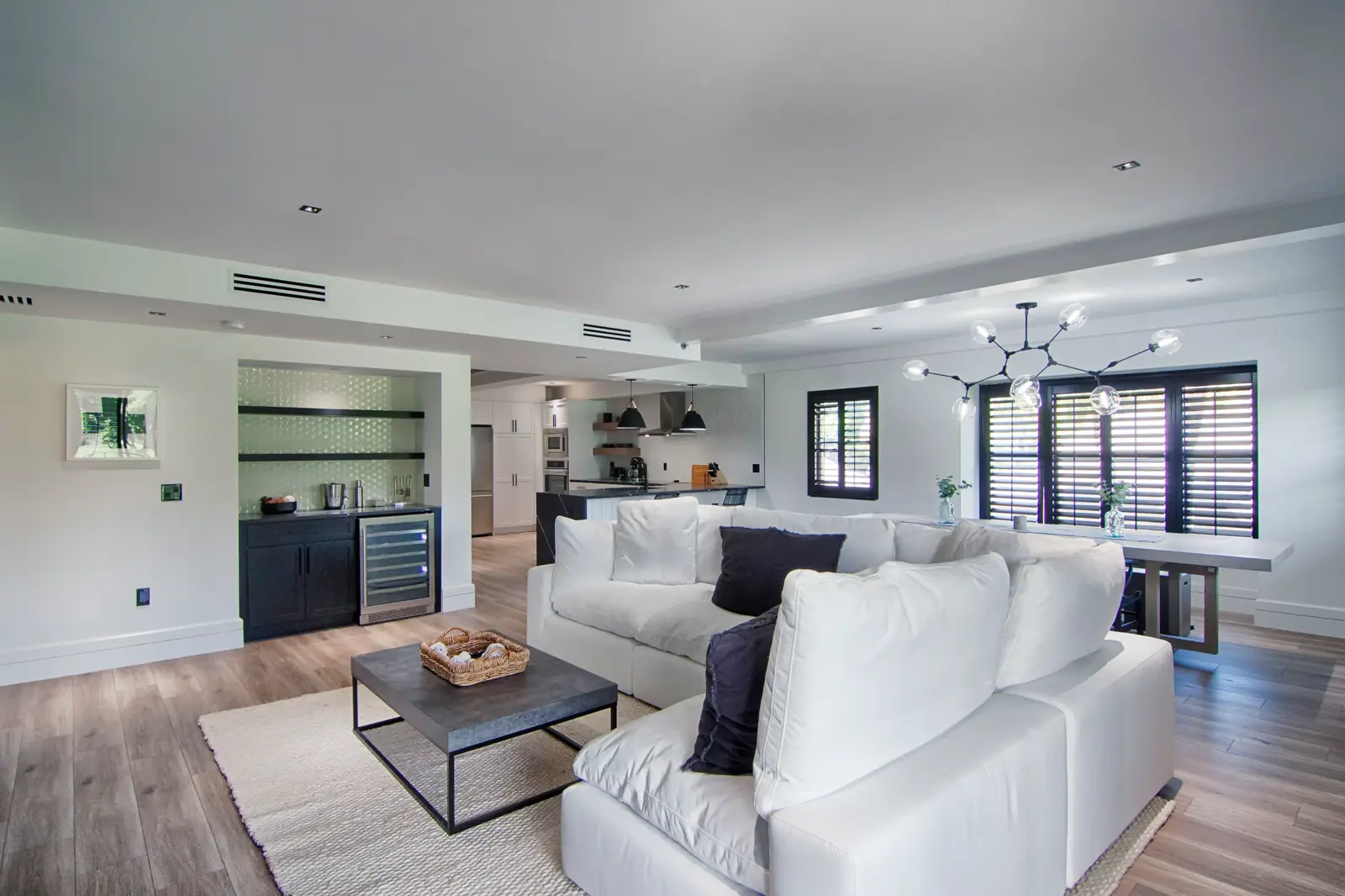 Polo Island condominium in Palm Beach, Florida