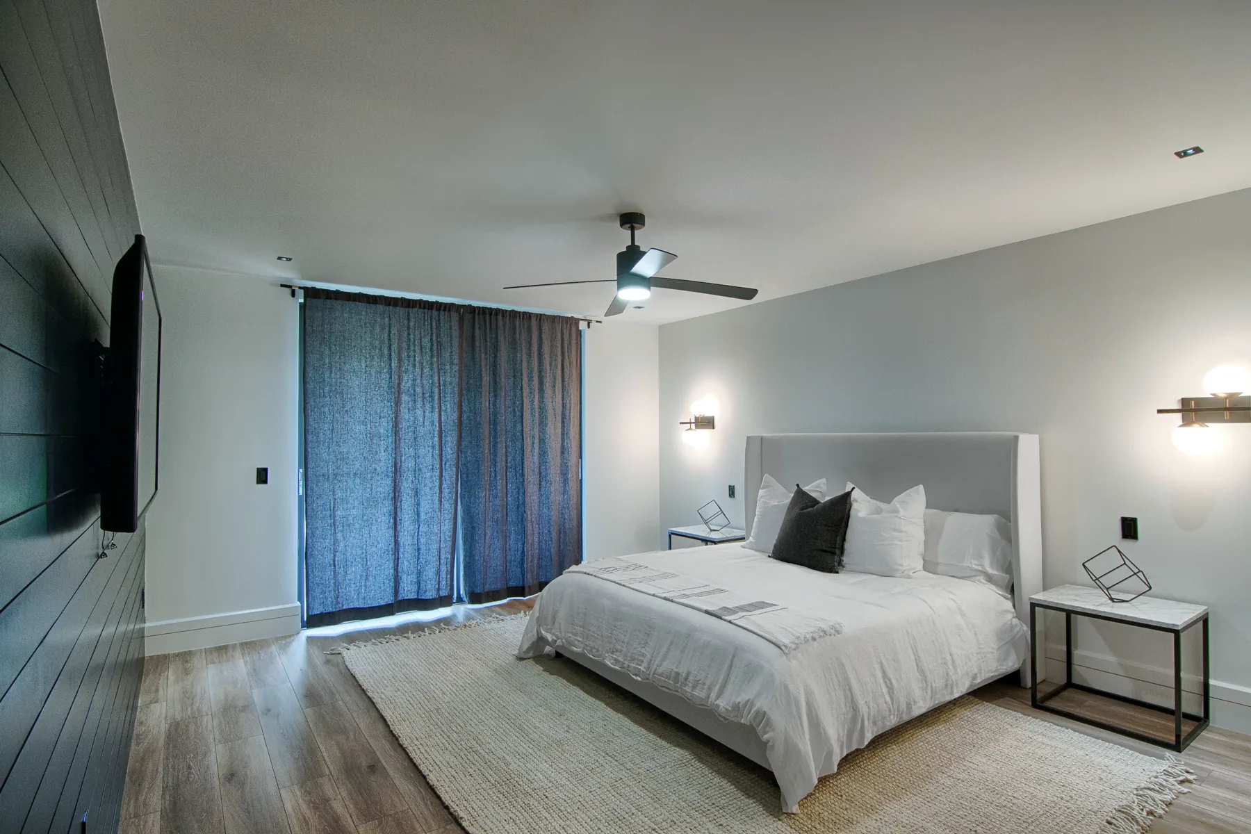 Bedroom suite at Polo Island