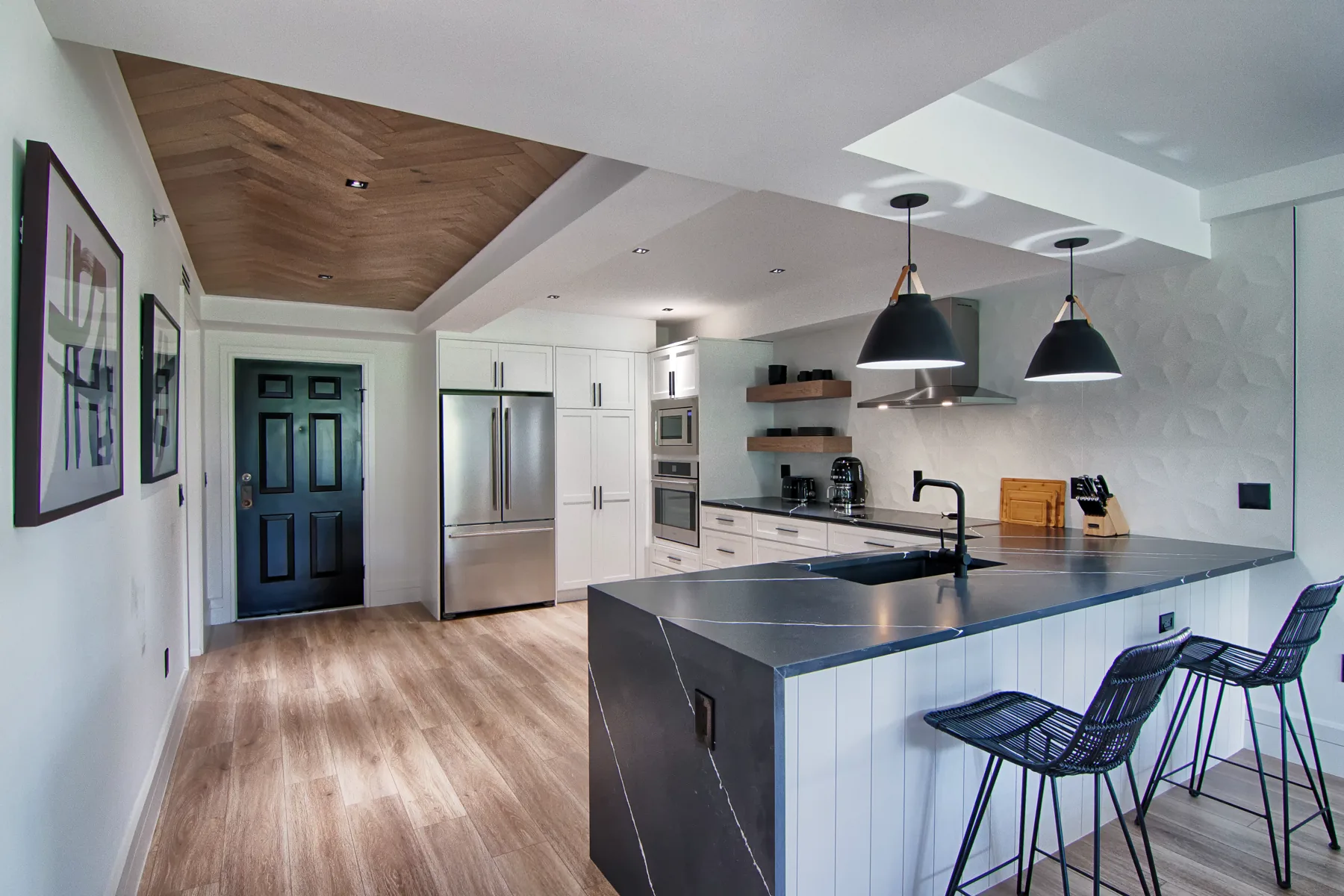 Kitchen at Polo Island