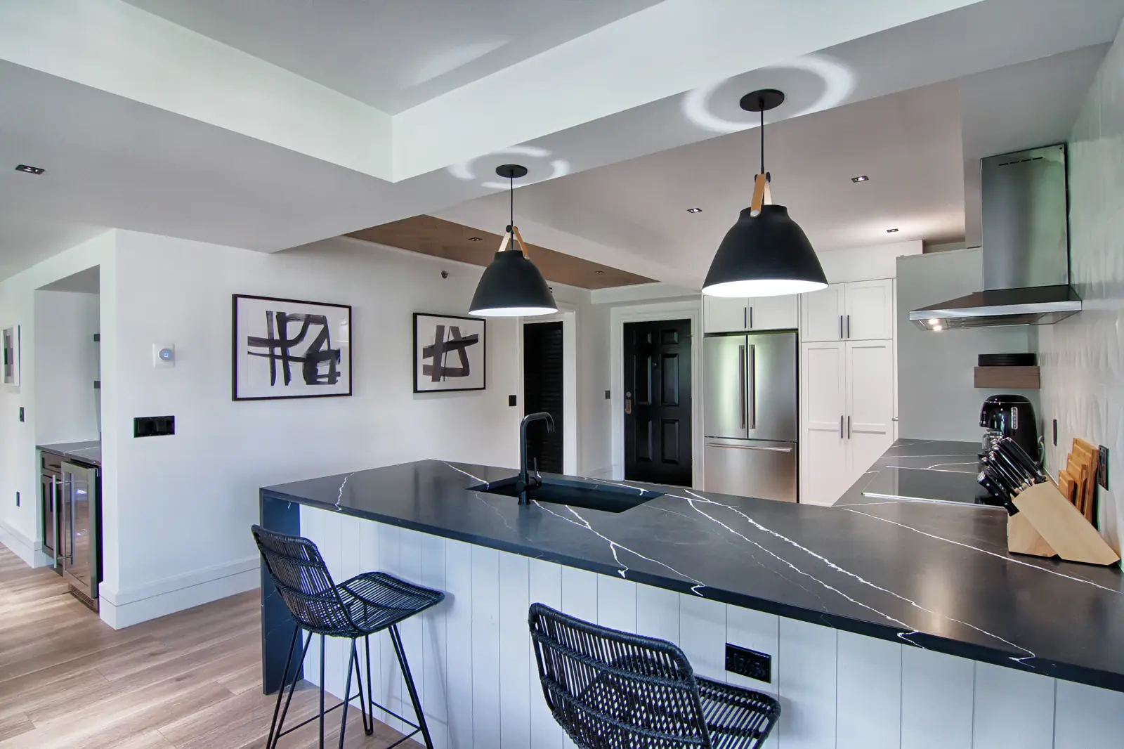 Kitchen at Polo Island