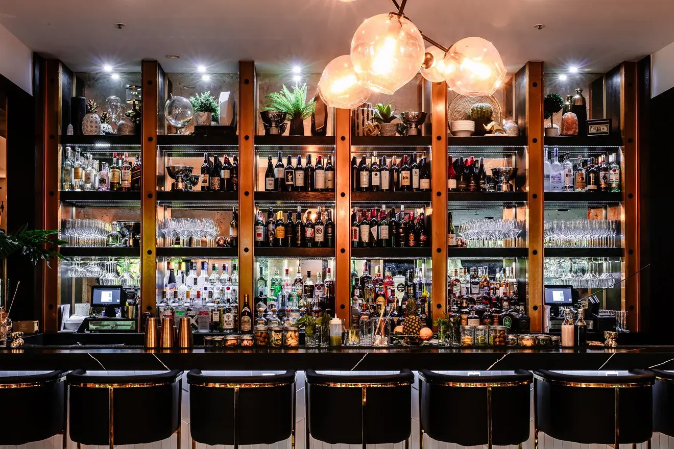Trophy Room restaurant in Wellington, Florida