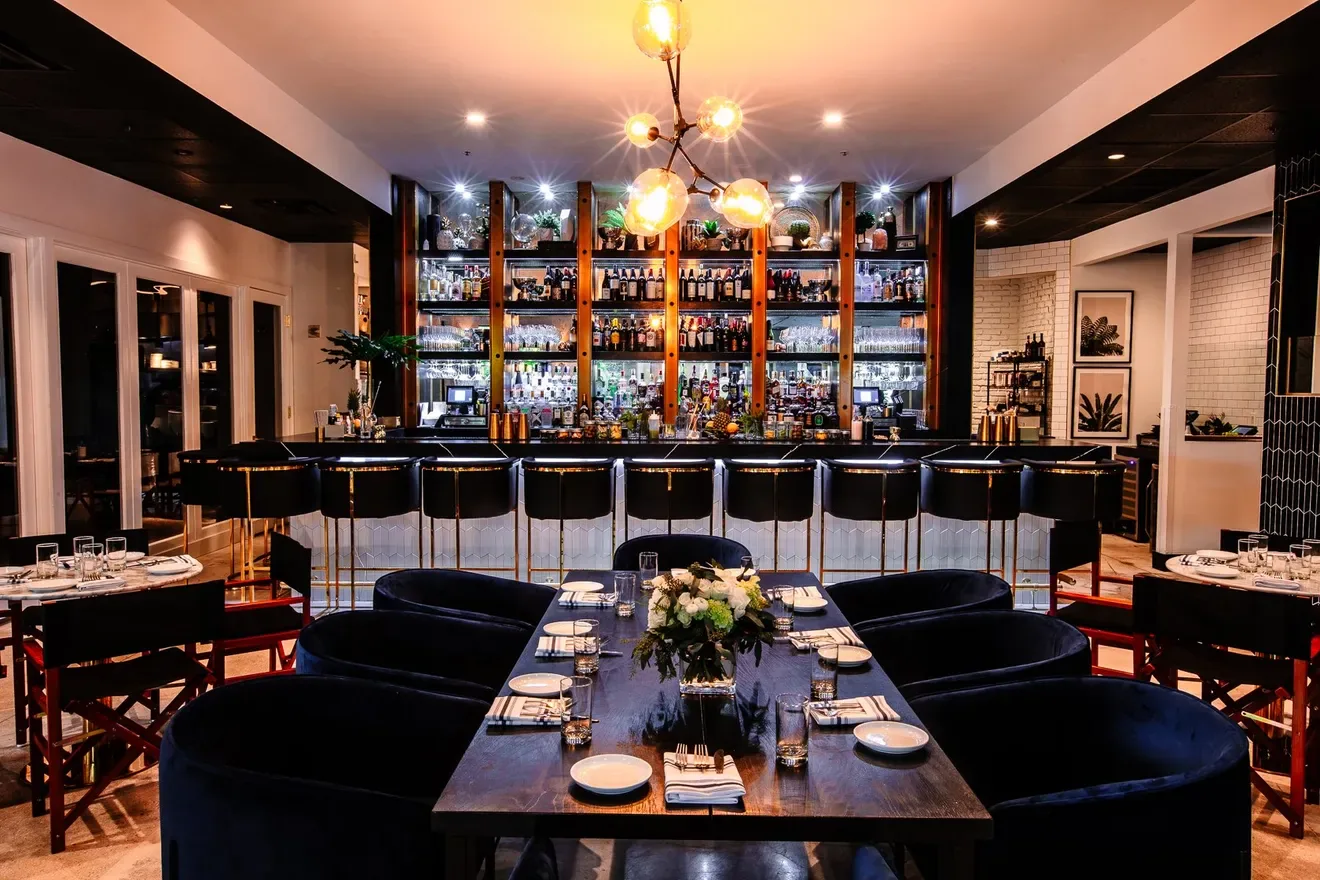 Trophy Room restaurant in Wellington, Florida
