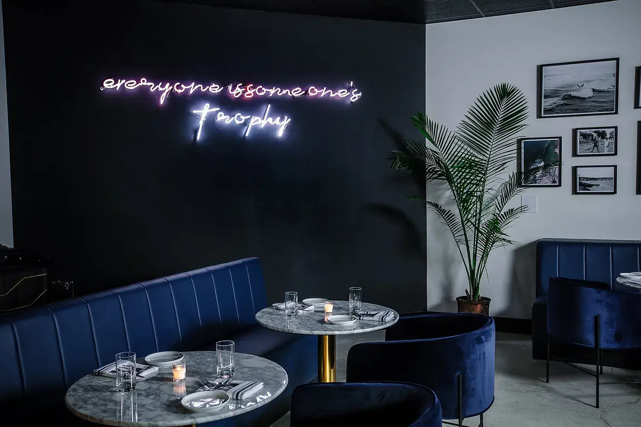 Dining Room at Trophy Room