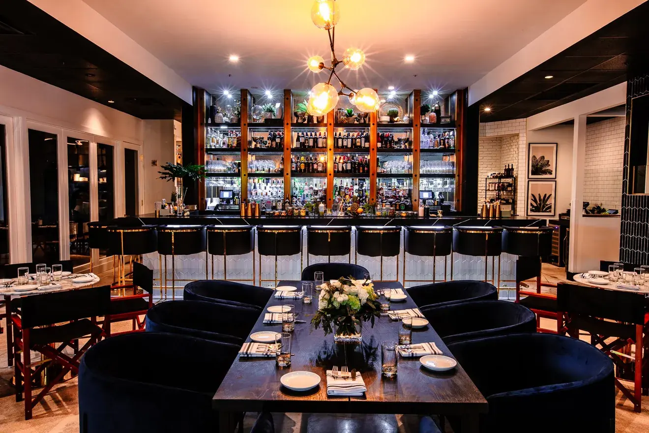 Dining Room at Trophy Room