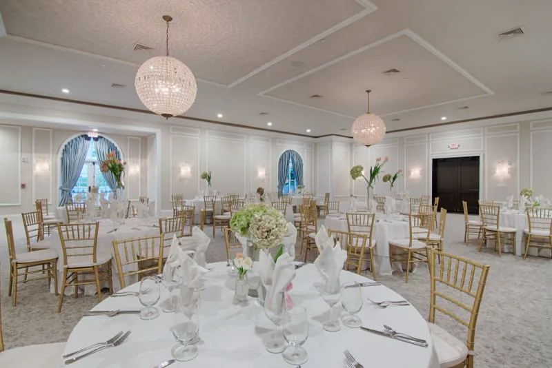 Event ballroom at Wanderers Club