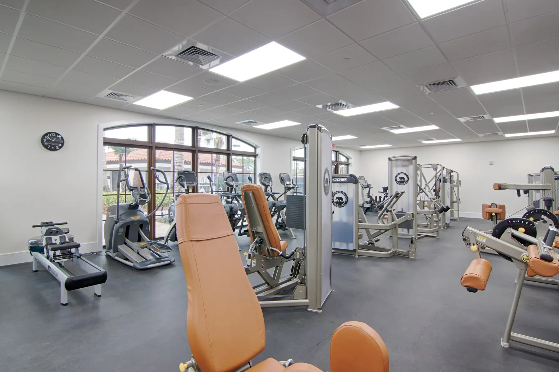 Fitness center at Wanderers Club