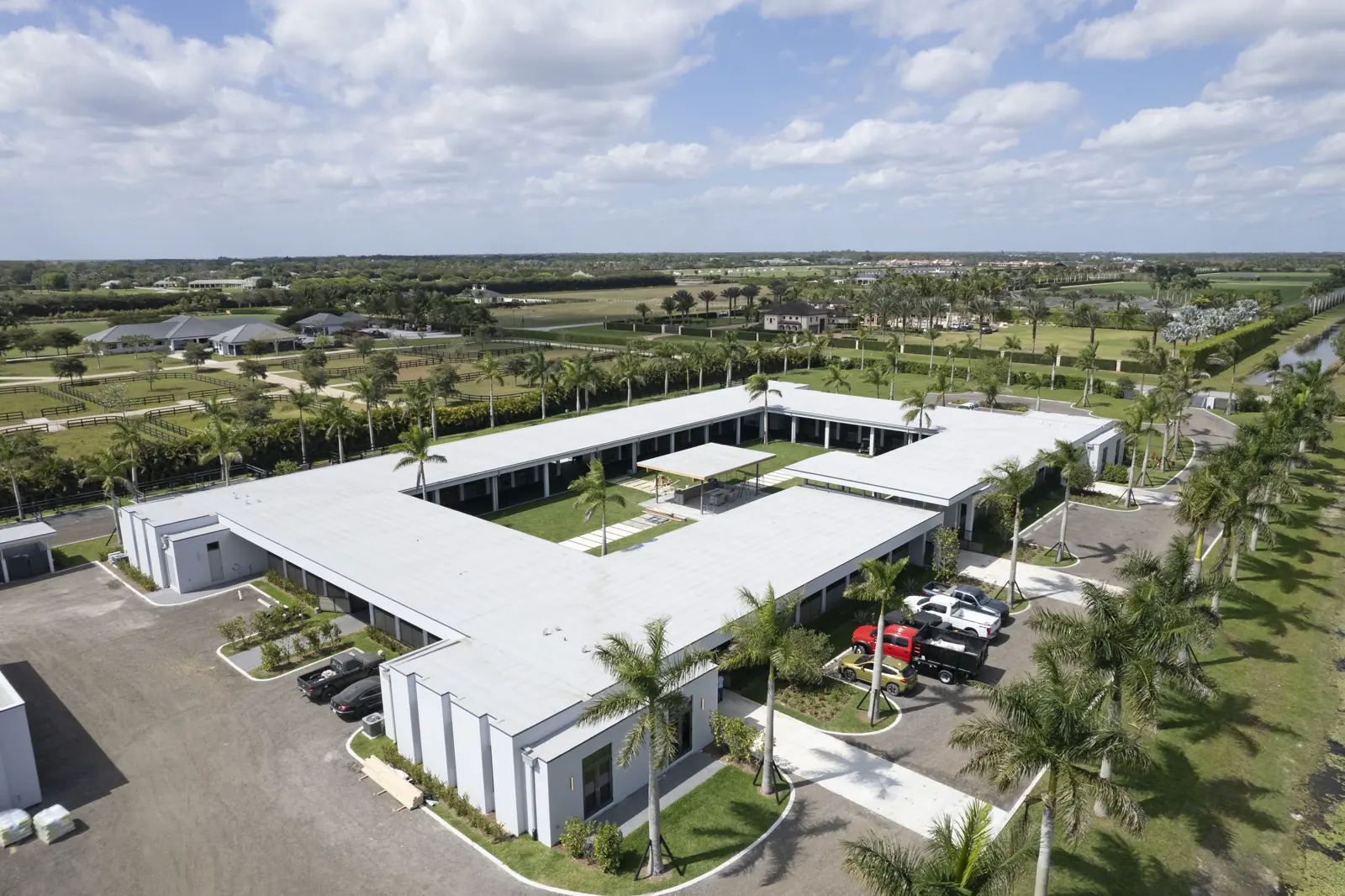 Wellington Preserve Polo Farm in Wellington, Florida
